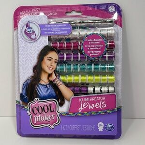 Cool Maker, KumiKreator Jewels Fashion Pack Refill